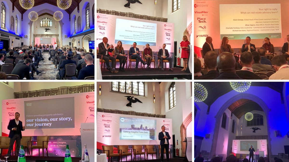 Alternative Real Estate and Property Tech Summit tweet media