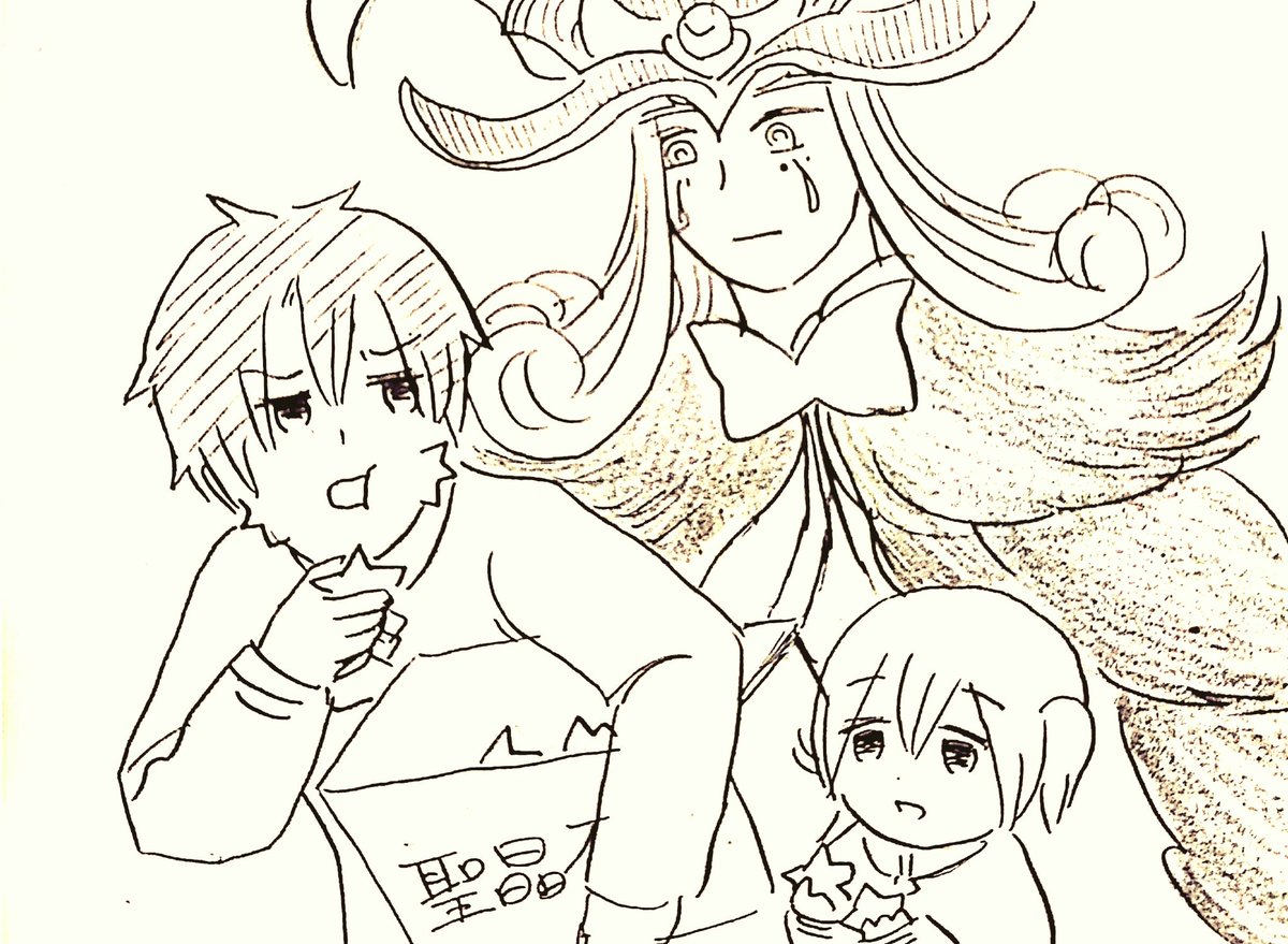 @Gall_FGO ありがとうございます!
主人公たちも喜んでおります。 