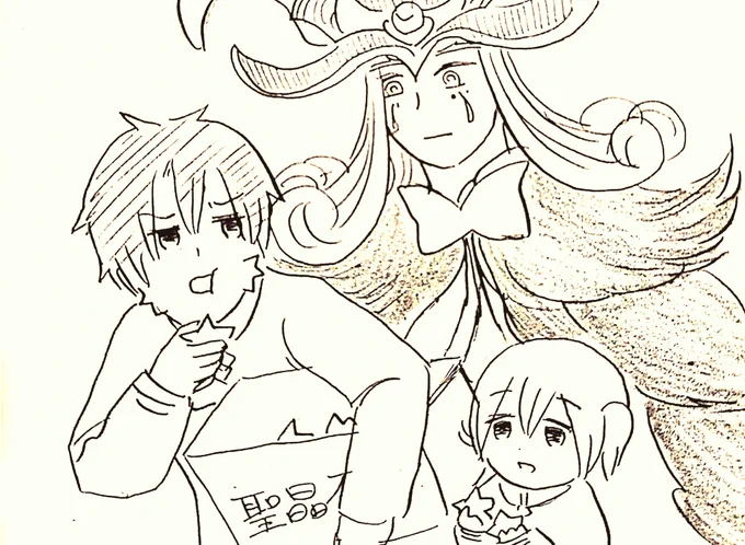 @Gall_FGO ありがとうございます!
主人公たちも喜んでおります。 