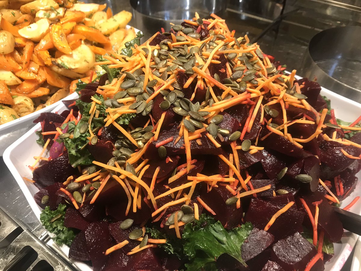 Abstarv's tweet photo. Salad 🥗is always a tasty, healthy and quick option for lunch, dinner or even as a snack. Visit us and choose from wide range of options #abstarv 
#salad #beetroot #vegetarian #vegan #lunch #dinner #snacks #londonfood #londonbridge #boroughmarket #tooleystreet #londonrestaurants https://t.co/M4Arz5tc9v