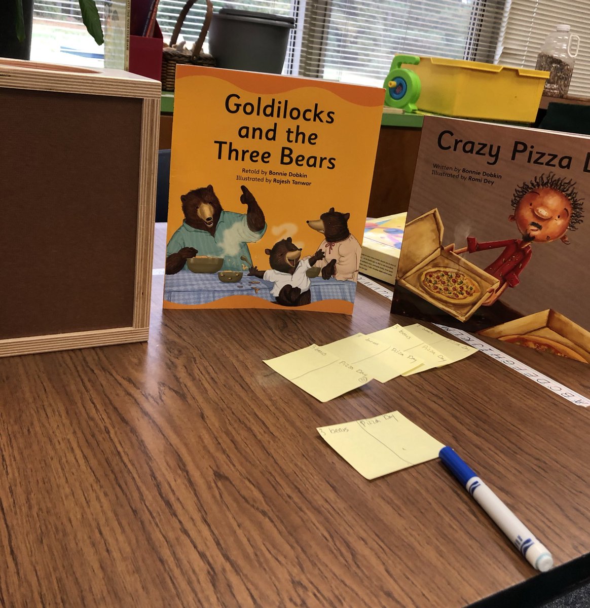 PalmerPreK's tweet photo. Election Day.  Making our voices heard for story time!  #vote #RocketsIgniteandInspire https://t.co/LtYQWvn1ZV