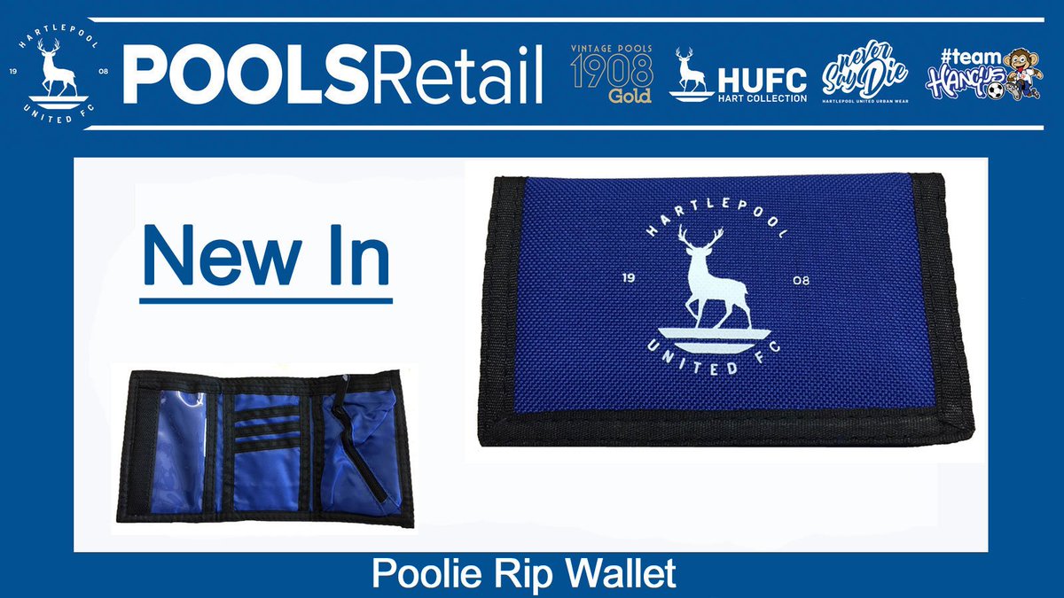 poolsretail's tweet photo. Our latest new arrival has just landed in the Club Shop...

#PoolsRetail

https://t.co/2TyPs1zndE https://t.co/eDmkioPyiu