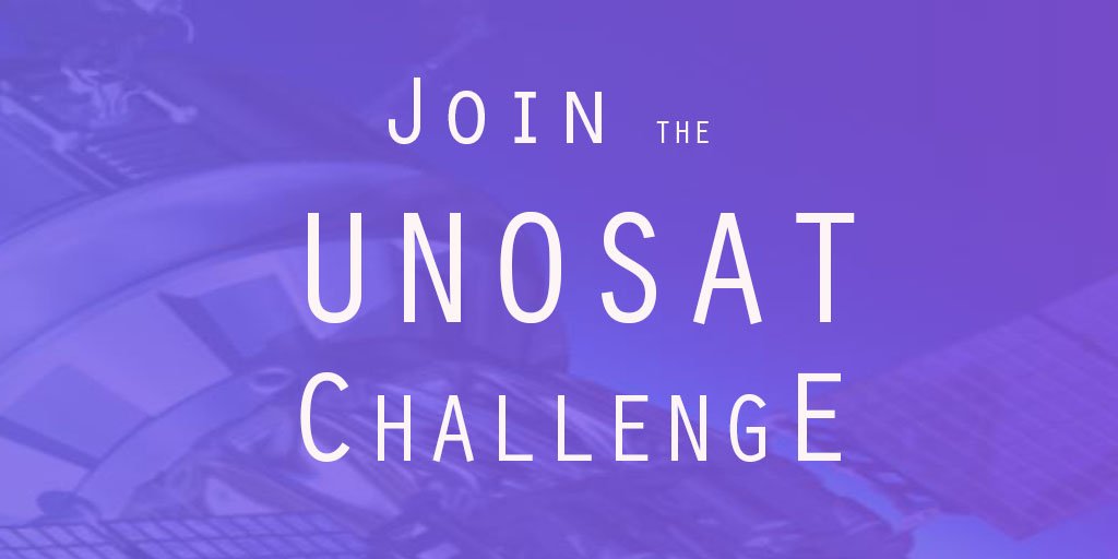 PhiUnet's tweet photo. Help @UNOSAT detect building footprints in Iraq with this 🔝AI4EO Challenge in partnership with @ESA_EO, @RUS_Copernicus and with the technical advisory of @CERNopenlab - ⏰Limited availability of Virtual Machines: hurry up! ✅REGISTER HERE: https://t.co/3RtRS2KEPD https://t.co/eQBS4NRAZ9