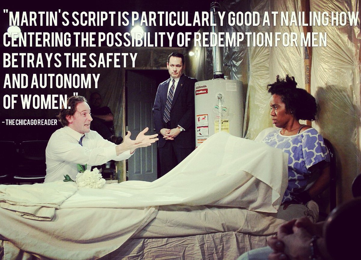 We are in the FINAL WEEK for KEELY &amp; DU!!! Don't miss out!
📷 Gracie Meier.
#redtwist #keelyanddu #chicago #theatre #fight #struggle #rights #womanhood #closing #lastcall #lastchance #dontmiss #tickets