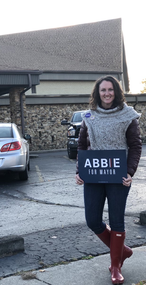 Making the rounds this morning!! Vote Centers are open across Kokomo!

Have you voted yet? Share your pics below! ⬇️⬇️⬇️

Abbieformayor.com/voting