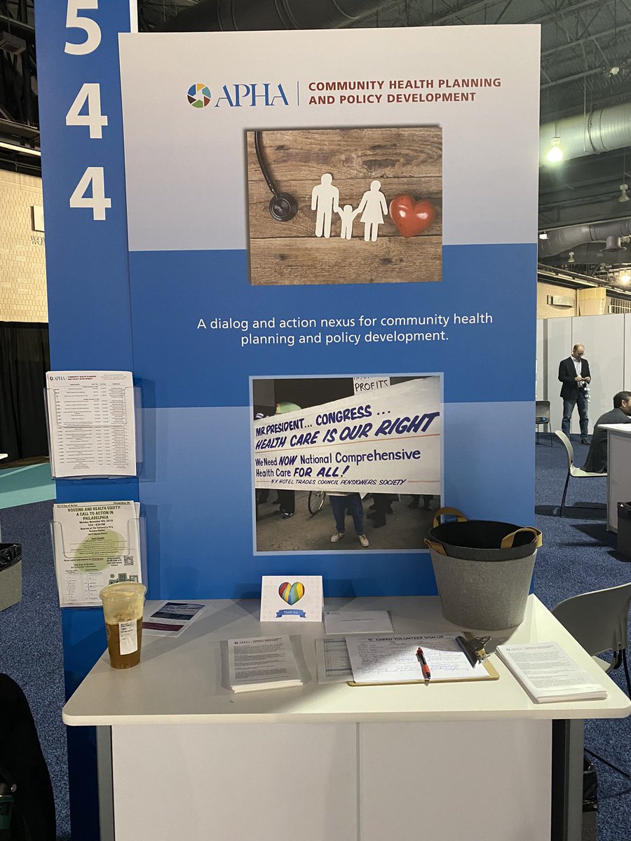 JoieLikeJoey's tweet photo. Come visit me at the @CHPPD_APHA booth and learn why our section is amazing! #chppd50 @APHAAnnualMtg https://t.co/H4YX91VYTk