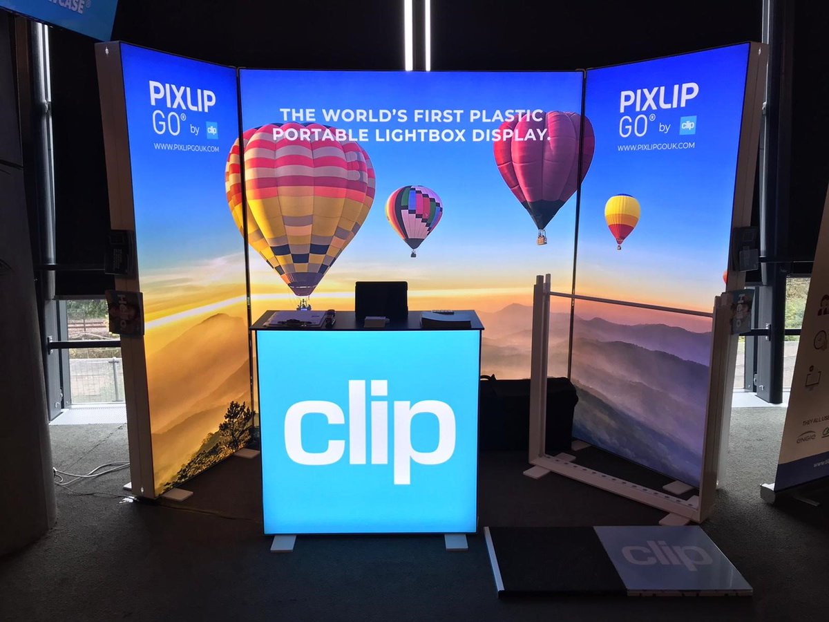 clipltd's tweet photo. Our amazing #PIXLIPGO stand today in London for @mktgSHOWCASEUK! It was lovely to meet all that popped by our stand! π https://t.co/XPB43SABnD