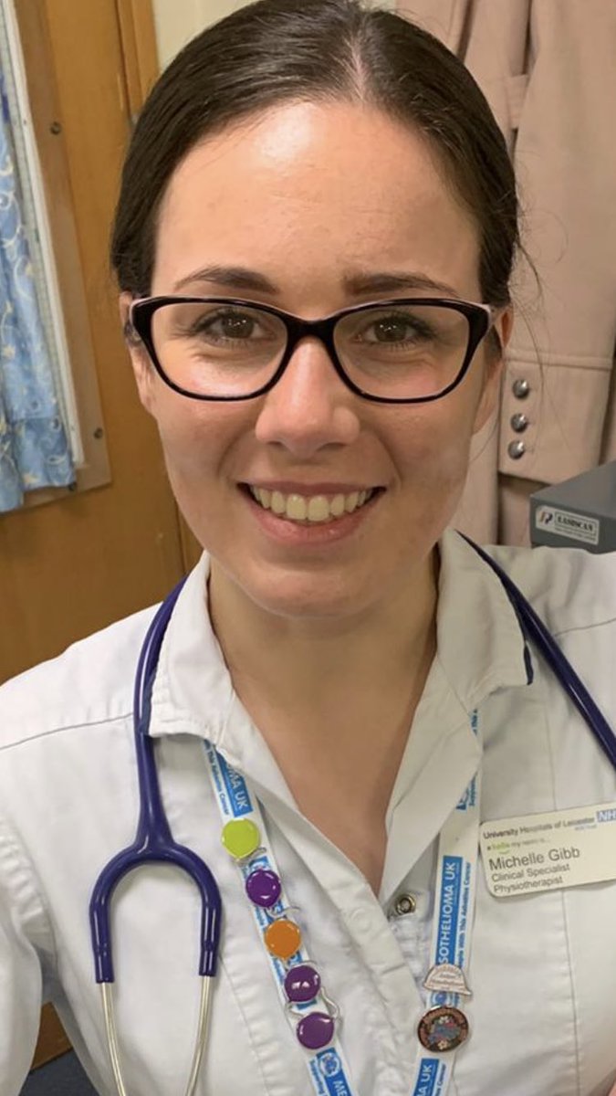 SurgeryThoracic's tweet photo. Michelle senior physiotherapist on thoracics, not only does a fabulous job on a daily basis but is the winner of the Thoracic Oral Presentation at SCTS NRM 2019 celebrating Mr Rathinam’s 10 year UHL anniversary!! #scts #thoracicsurgery https://t.co/ZVLYIy9W8s