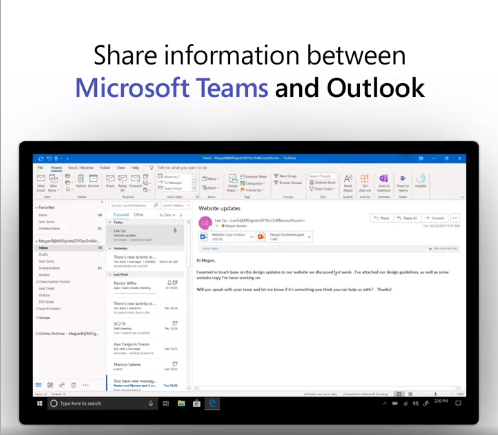 #technews: Microsoft #Teams is now compatible with #Outlook: linkedin.com/posts/microsof…

#Microsoft #MicrosoftTeams #MicrosoftNews #MicrosoftUpdate #MicrosoftPartner