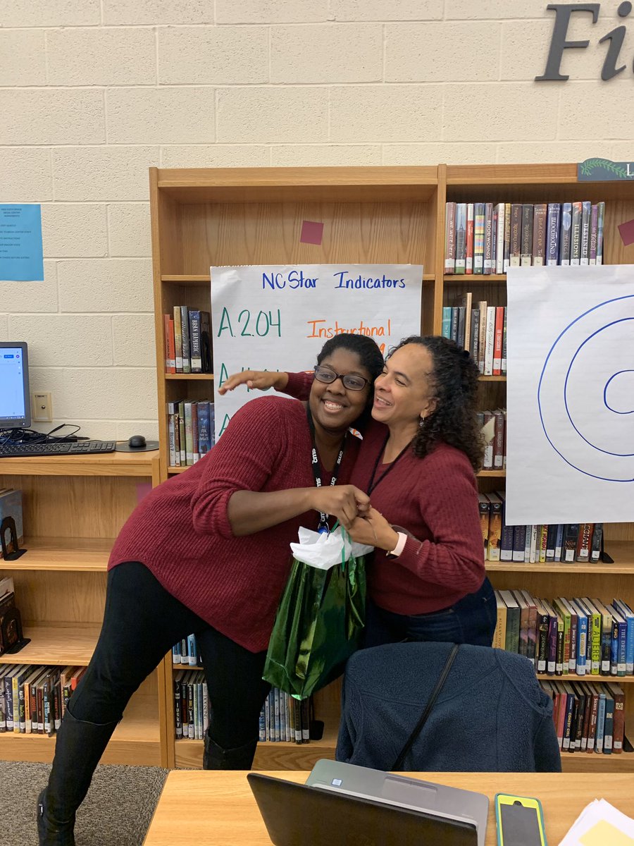 MGD_IB's tweet photo. MGDIB Teacher of the Month- Ms Daye. Congratulations to a wonderful and impactful teacher @CharMeckSchools @CmsTitle1 @Lateedottie https://t.co/34tZ9DQibB