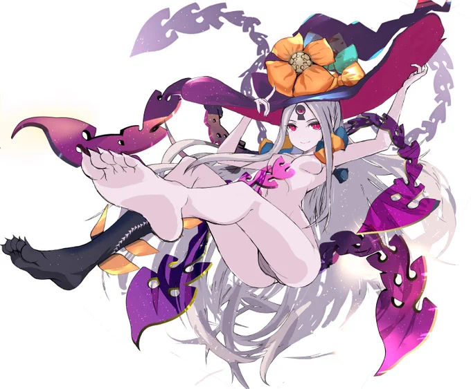 魔女を描く練習アビゲイル#FGO 