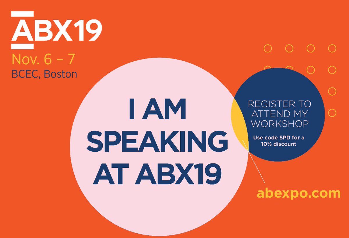 abx19 hashtag on Twitter