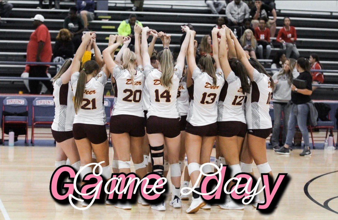 deerparkVB's tweet photo. ❗️ROUND ONE STARTS TODAY❗️
Where 📍: Phillips Field House
Time ⏰: 6:00
Against ❌: Dobie
#playofftime #roundone #dpvb #BETHERE https://t.co/LAVECdXgSH
