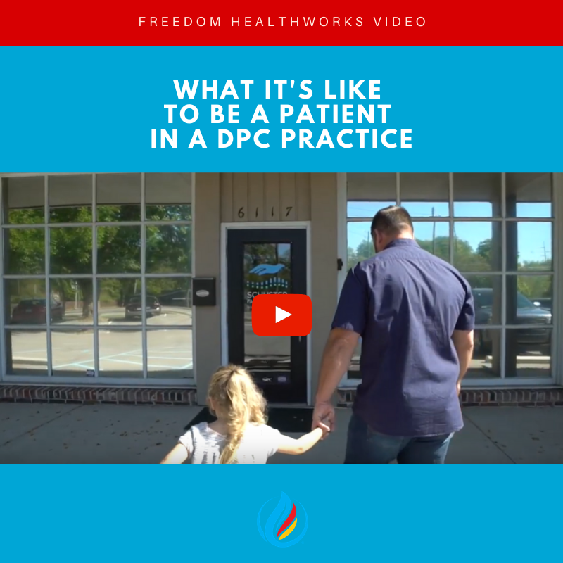 Recently we created a video to show the perspective of a patient in a dpc practice. When Jason started experiencing health issues, he says conventional health care systems weren’t much help. That's when he turned to a DPC physician of ours. bit.ly/2oHXXaa