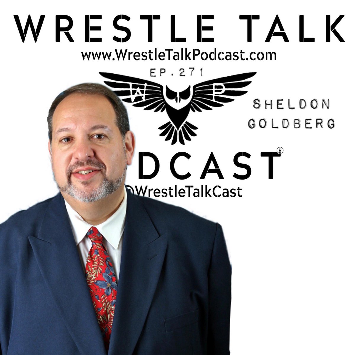 WrestleTalkCast's tweet photo. Proud owner of @NECW Mr.Sheldon Goldberg joins the #WrestleTalkCast for episode 271.
👉🏽 https://t.co/JpDU5fh59k 👈🏽 https://t.co/gbffX7nl5U