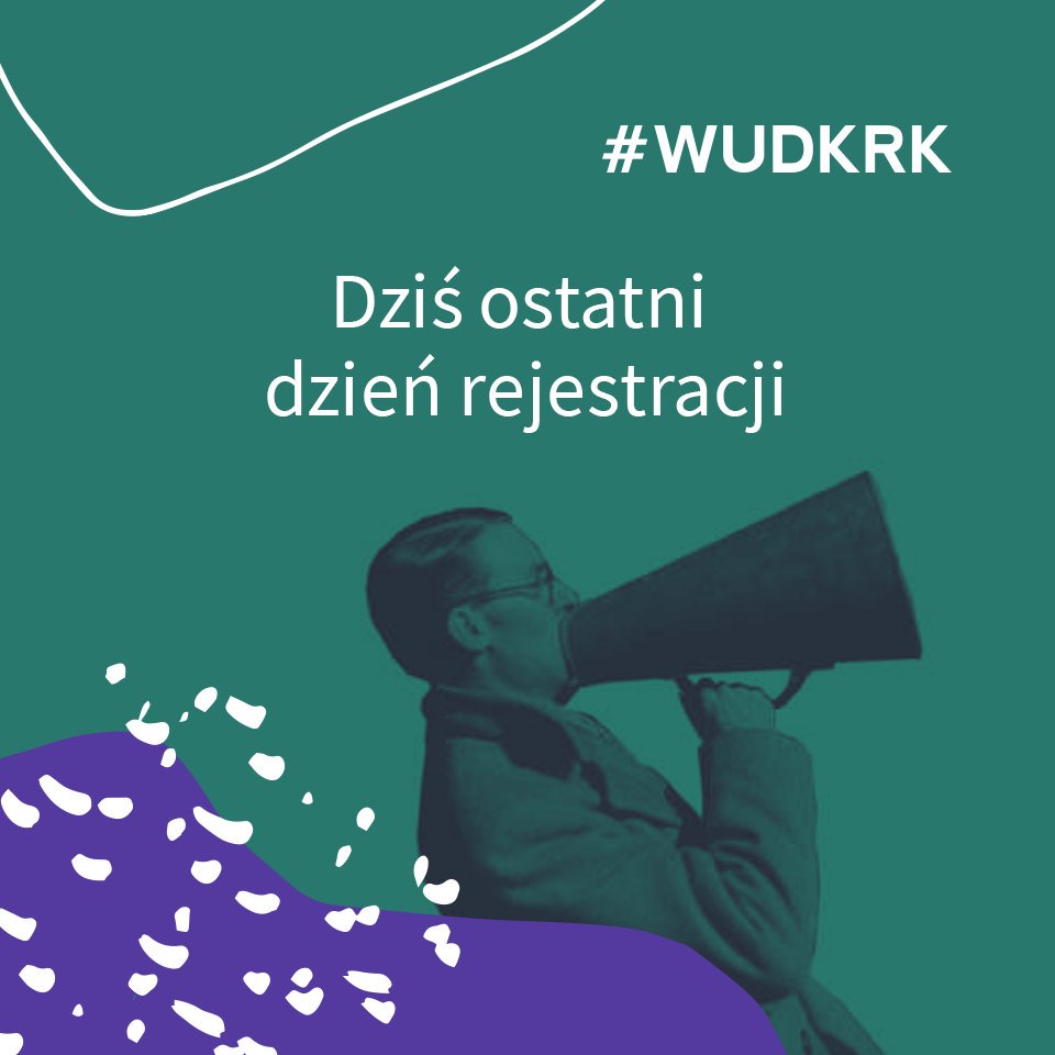wudkrk's tweet photo. Ostatnia szansa, palec pod budkę! O 22:00 zamykamy listę zgłoszeń. Największa darmowa konferencja UX, 15 prelegentów z Polski i zagranicy, panel dyskusyjny i porządna dawka wiedzy są na wyciągnięcie ręki!
⬇️⬇️⬇️
Formularz rejestracyjny: https://t.co/PPkjoE1GVj https://t.co/72evCfihyv