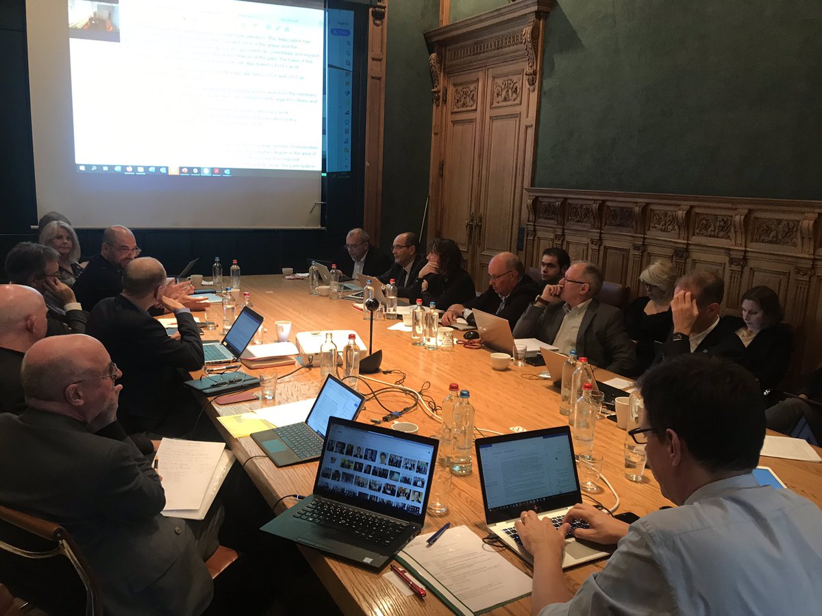 FredrikHrstedt's tweet photo. Extremely potent #diversity as the innovation expert group of the #EUA meets for the first time, in Brussels joining from all over Europe. Novel and rewarding perspectives! https://t.co/sTobCd6kQe
