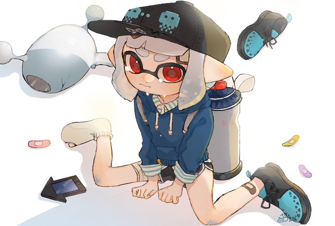 イカップルのtwitterイラスト検索結果