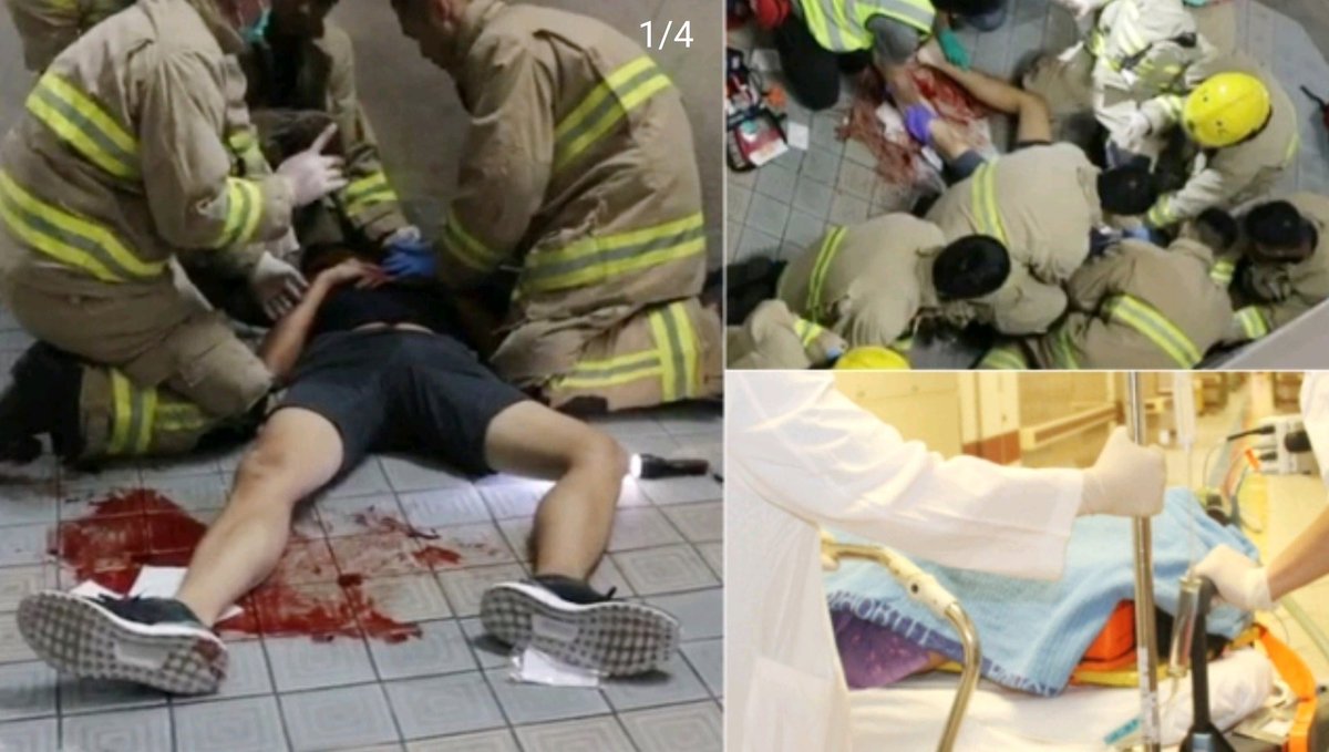 jasonchancs's tweet photo. There’ll be payback to those responsible for this. #周同學 pls be strong &amp; we pray for a miracle recovery. Do not forego the life that God bless you with. #FightOn ! #LiveOn ! 💪🏻💪🏻✊🏻👊🏻👊🏻🙏🏻🙏🏻🙏🏻 #StandWithHongKong #StandwithHK #ExtraditionLaw #HKUST #PoliceBrutality #PoliceProtest https://t.co/yKDlyr03jP