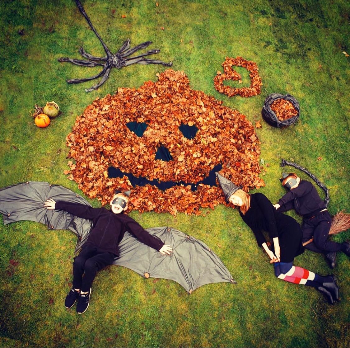 workshopplay's tweet photo. Drum roll please!! 🥁 Our grand prize winner of a £150 Virgin Experience Days voucher is… @Sophie_Cowling! We loved the collective effort that went into your Halloween masterpiece! Well done to all involved! Please check your DMs 😊  #WSPHalloween https://t.co/wezubmHPa3