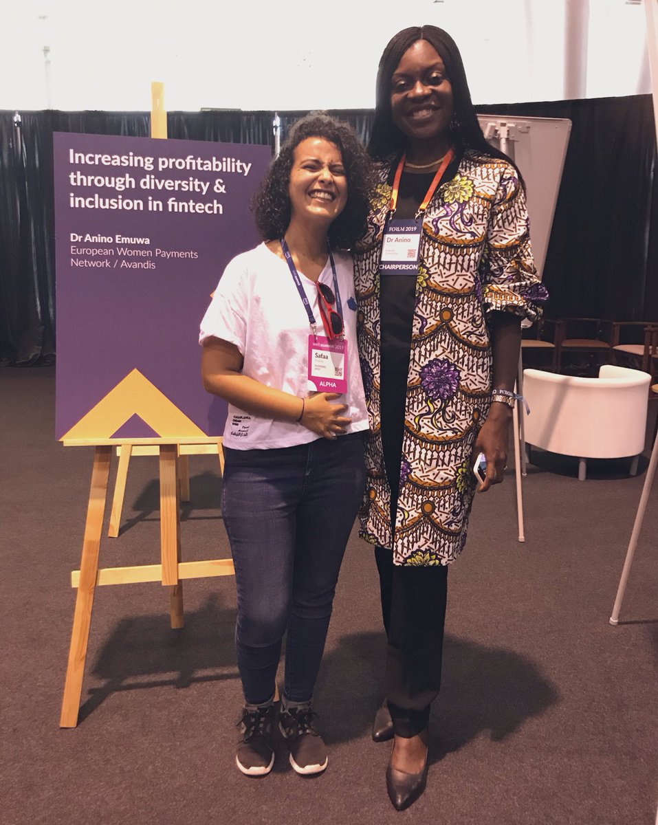 Safaaboubia's tweet image. Great insights on how to leverage funding opportunities from @DrEmuwa ! 
.
#miniapis
#WebSummit19 
#moroccotech