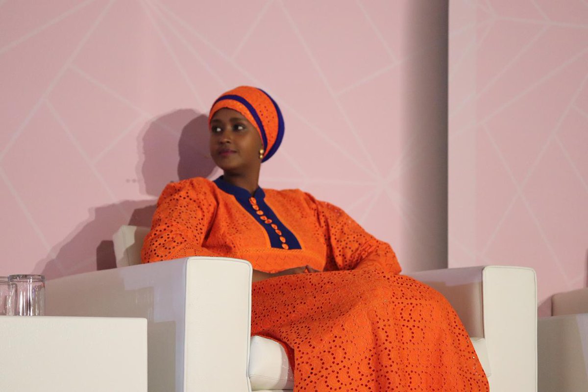 AfWIDafrica's tweet photo. " You don't define me, no one knows me but me " - @fqdayib #AfWID19 #WomenPower https://t.co/RZV2SVAjcw