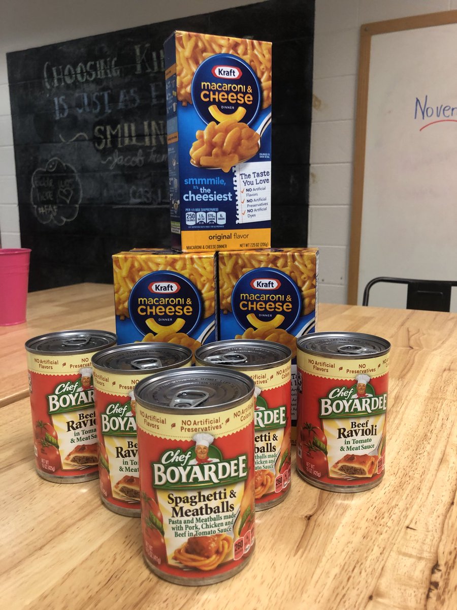 DECA is sponsoring the food drive ⁦<a href="/EMHSMustangs/">Eastern Montgomery High School</a>⁩ this week!!  Bring in those cans!  Remember, all food stays in the area for local families!  Do what you can to help your neighbors!!!  ⁦<a href="/mcps_va/">MCPS</a>⁩