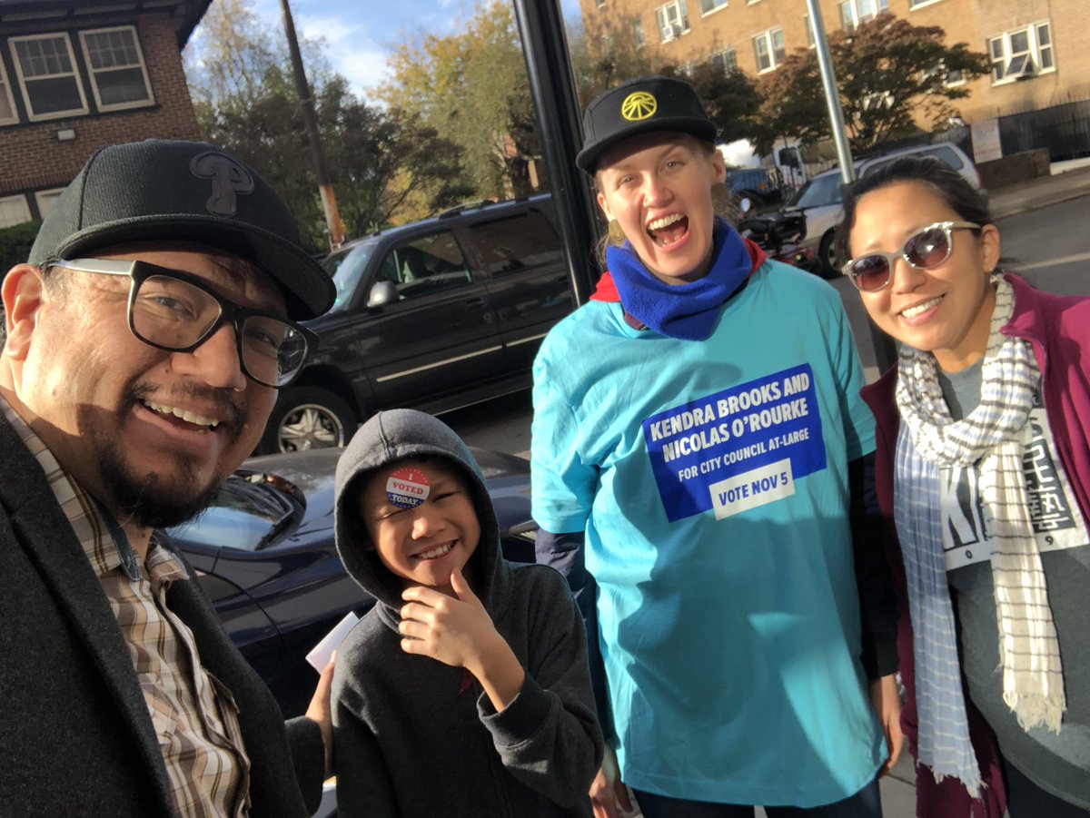 eimayorga's tweet photo. Get out and vote Philly! Vote Kendra Brooks for City Council at large #KendraforPhilly @kendraforphilly #WorkingFamiliesParty https://t.co/IJ3GPjTd6u