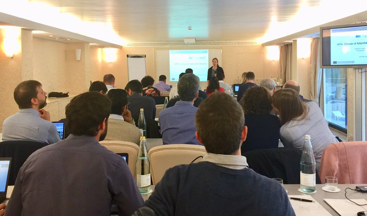 NormasUNE's tweet photo. Asistimos a una nueva reunión del proyecto #Hycool @HycoolEU, financiado por @EU_2020. Su objetivo es incrementar el uso de energía termosolar para la refrigeración en procesos industriales. Nuestro papel es explotar sus resultados
#EstándaresUNE
https://t.co/ohgjVLEjat https://t.co/w4Dt0NU78T