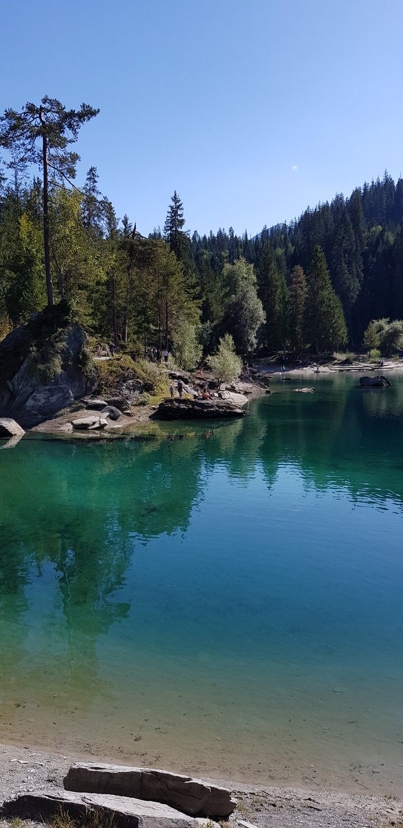 annsing's tweet image. Caumasee, posto bellissimo😍