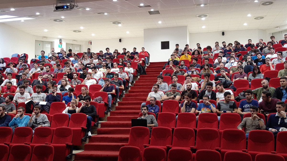 IngInform_ct's tweet photo. #seminari_inginf https://t.co/0Wmt5TKXfW