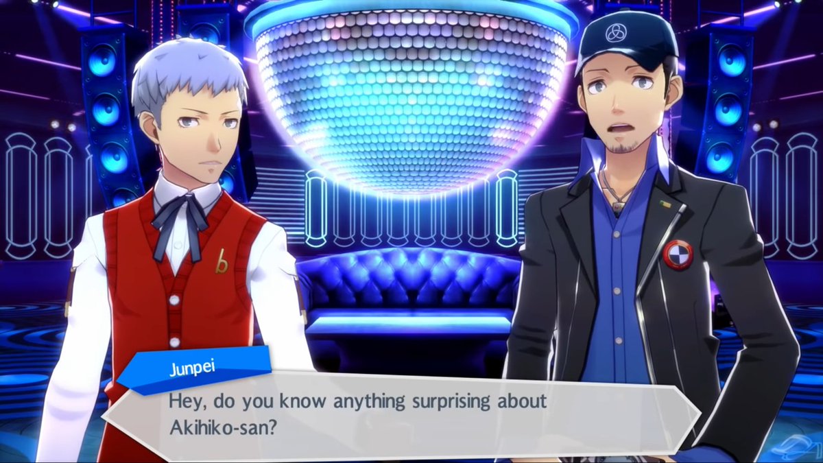 AngelicRoni's tweet photo. My boyfriend and I finally saw the recorded footage of Akihiko reading a dating advice manual, so now this joke makes sense. #Persona3 #P3 #Persona3DancingInMoonlight #P3DIM https://t.co/gfi1Jn6Mr3