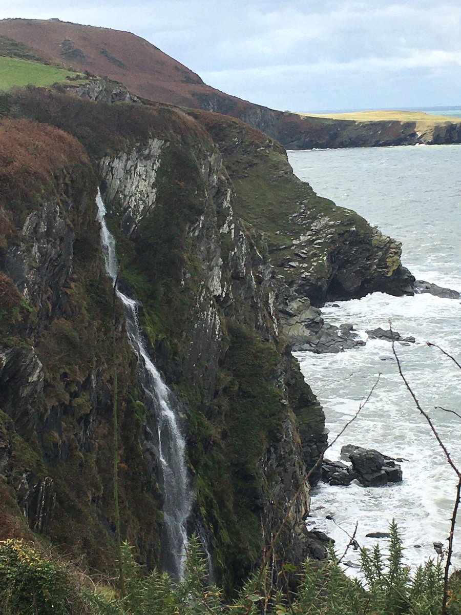 LyndaMarieEvan2's tweet photo. Wâc ar y llwybr i Gwmtydu heddi #ffres #ewingwyn #baeceredigion https://t.co/dEWhUjmsCT