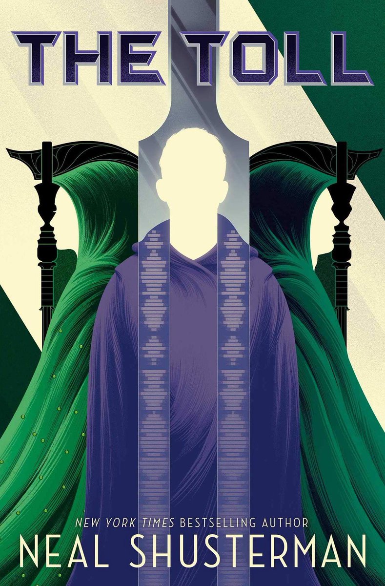 LundLibrarian's tweet photo. Happy book birthday to @NealShusterman!! #GowerMiddle, our copies are arriving today. If there's one left this afternoon, I'm taking it home with me to start reading... but I have a feeling these are going to go fast! #Scythe #TheToll #GowerReads https://t.co/eZq51dzMIp