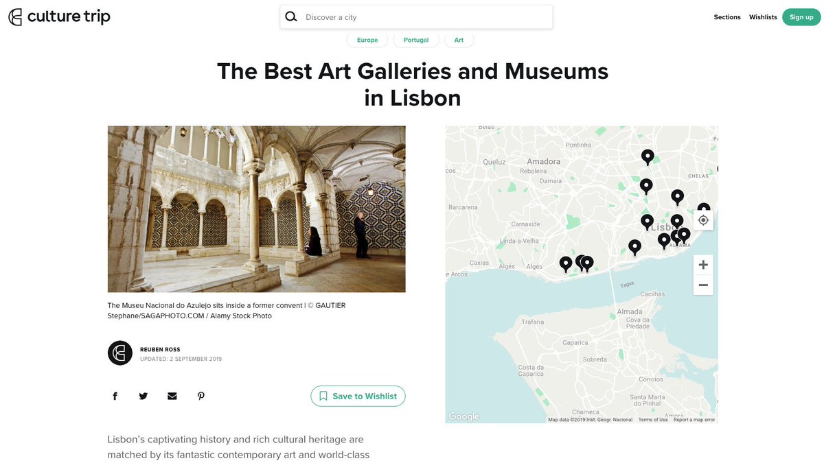 switchgallery's tweet image. The Switch, part of the 14 'Best Art Galleries and Museums in Lisbon' by @CultureTrip 

"Opened by young French artist @skoyastudio in late 2016, The Switch is a recent addition to Lisbon’s art scene"

Read here: bit.ly/2PQt0f8

#contemporaryart #europe #theswitchgallery