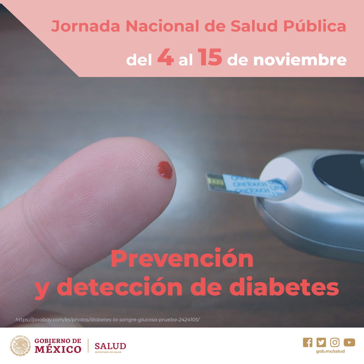 Primera Jornada Nacional de Salud Pública 2019
Del 4 al 15 de noviembre,
