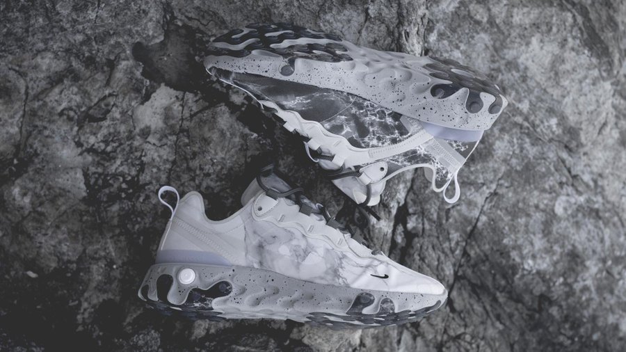 nike react multi platinum