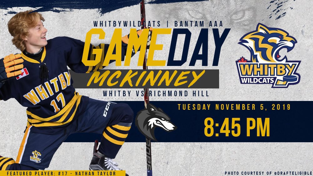 Whitby2005AAA's tweet image. It’s #Gameday

@Whitby2005AAA host the Richmond Hill Coyotes at McKinney tonight.

Today’s featured player is #17 @NateTaylor0517. Player photos provided by @Draft_Eligible.

#ALLIN  #Burntheboats