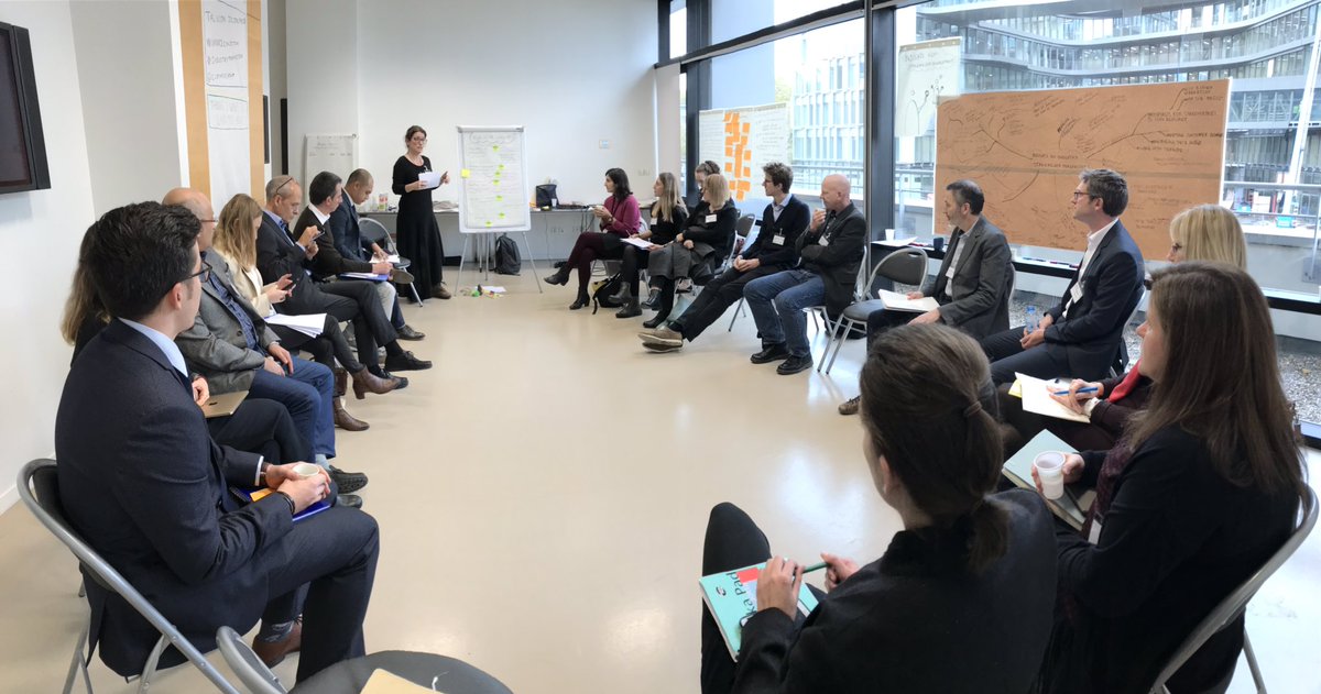 edgeefx's tweet photo. What’s your definition of a system? Exploring answers with #industrytransition @ClimateGroup https://t.co/GWpuob5LyR