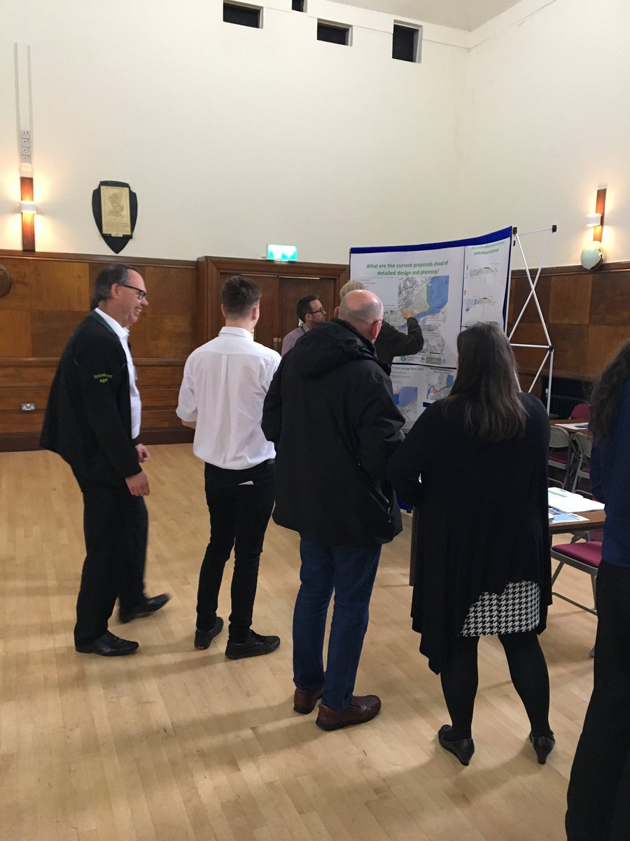 EnvAgencyNW's tweet photo. Our final Preston and South Ribble Community Drop In is taking place today from 3:30-7:30pm. Come along to the Mercure Tickled Trout Hotel to learn more about the #FloodDefence plans in your area and give feedback. #Samlesbury #Engagement #HigherWalton #Preston #SouthRibble https://t.co/wGZFMwYxEn