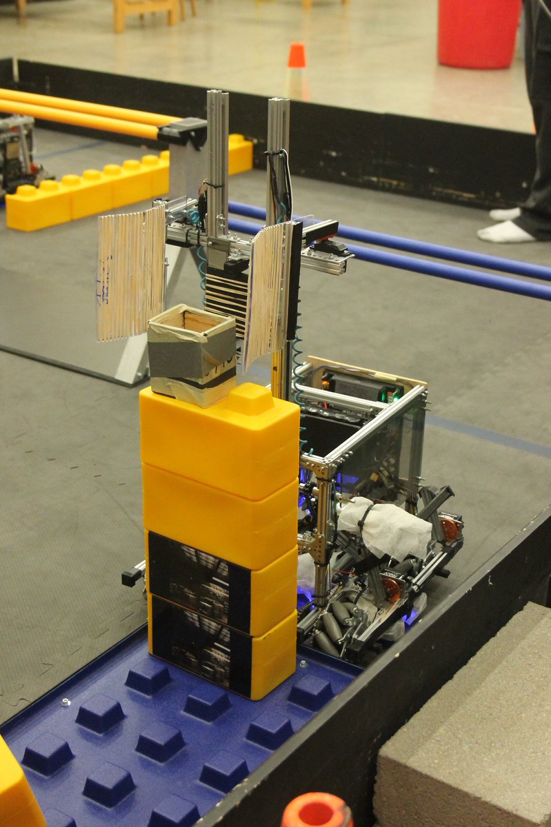 VR6990's tweet photo. We are comp ready, how about you? #ftc #robotics #staticvoid #vrhs https://t.co/0nu7h7sF1d