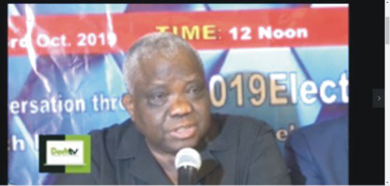 cleenfoundation's tweet image. WATCH: Release of Security Threat Assessment for 2019 General Elections in Nigeria Consolidated Report  #2019ElectionSecurity - devnigeria.tv/2019/11/04/cle…