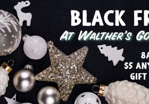 Make Your Plans Now for Black Friday 2019 at Walther's Golf &amp; Fun #ad
buff.ly/2JBL495