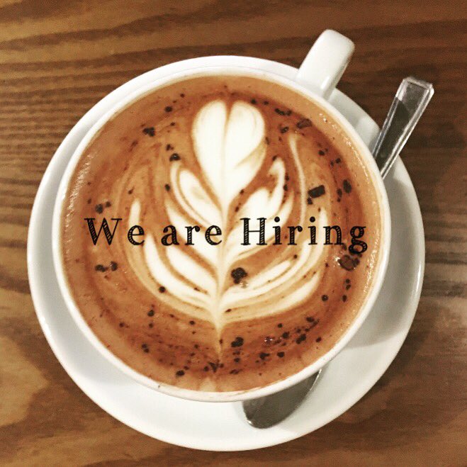 We are looking for a Barista/Waiting On to join our fun team // MUST LOVE COFFEE \\ Full Time contract • Uniform, meals and tips included • Salary £8.25-£8.75 • Paid training 🙌🏻
#Chester #Jobs #ChesterIndependents #CheshireJobs #ChesterJobs #CoffeeHouse #CoffeeLovers