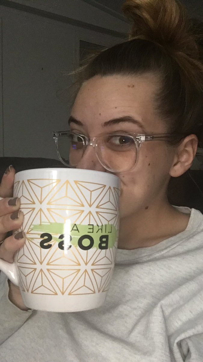 mamascopez's tweet photo. Nothing like a cup of coffee the size of your head! #fuelmeup #likeaboss #titanoptiks #hadesframes https://t.co/OUweB6Cumv