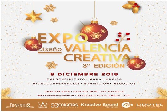 carabobo_net's tweet photo. Expo Diseño Valencia Creativa
En su 3° edición, este 08 de diciembre
#5Nov #FelizMartes #Deventosgroup #Eventos #ProduccionGeneral #OrganizacionDeEventos #PlanificacionDeEventos #ProduccionDeEventos #Carabobonet
https://t.co/wuqN02C11L https://t.co/kM31ynSE7X
