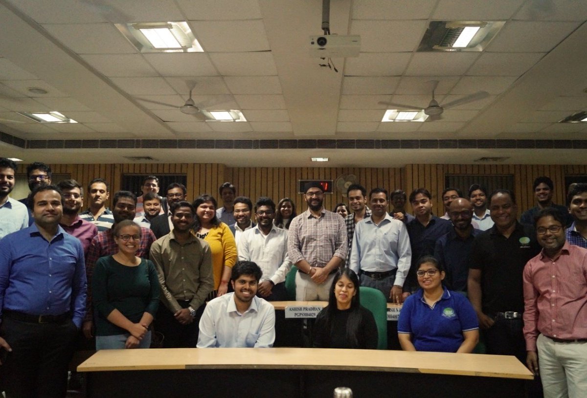 Had an engaging session on management consulting with focus on the Banking sector with Ms Shreysi Mehendiratta, IIM-L PGP Co 2016 alumnus.