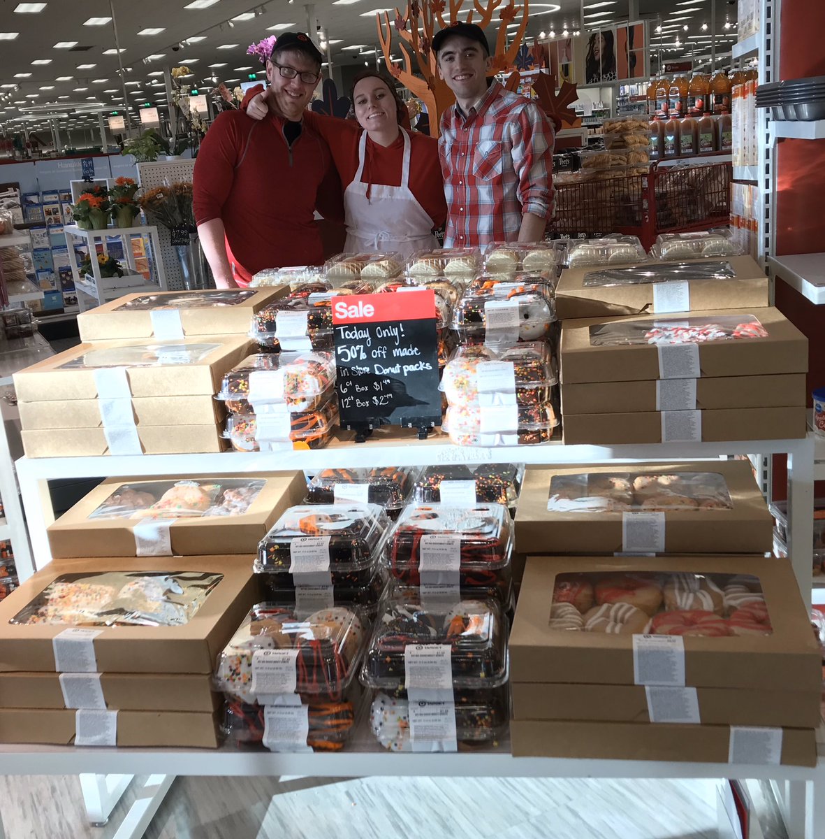 Homer Simpson would be proud to see all these donuts in Knollwood today! Great job to the team- #NationalDonutDay