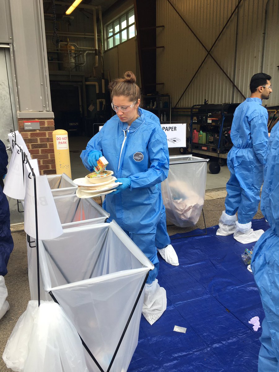 traciroserider's tweet image. Beautifulday for a #LEEDLab #wasteaudit for Weisiger-Brown Athletic Facility! Making a #stronger and more #sustainable @PackAthletics #ThinkandDo @NCStateDesign @NCStateSustain @USGBC @theACC @NCStateRecycles @LizTBowen