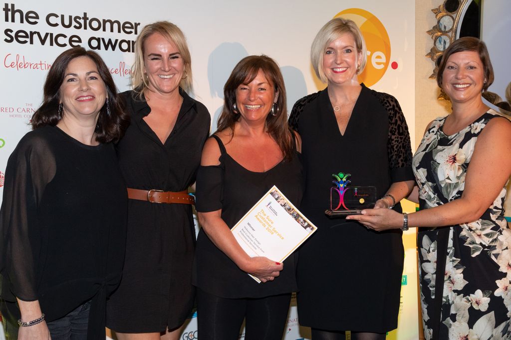Congratulations to the winners of the Sure 2019 Best Customer Service from Professional Services.  The accolade goes to Jersey's All Pets Veterinary Centre and in Guernsey to Hobson's Hair Design. Well done to both fabulous teams!
<a href="/SureGuernsey/">Sure Guernsey</a> <a href="/SureJersey/">Sure Jersey</a> <a href="/JerseyBusiness/">Jersey Business</a>
